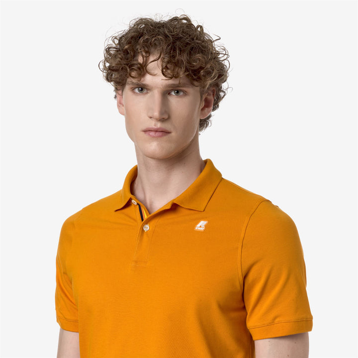 VINNIE - Polo Shirts - Polo - MAN - ORANGE MD