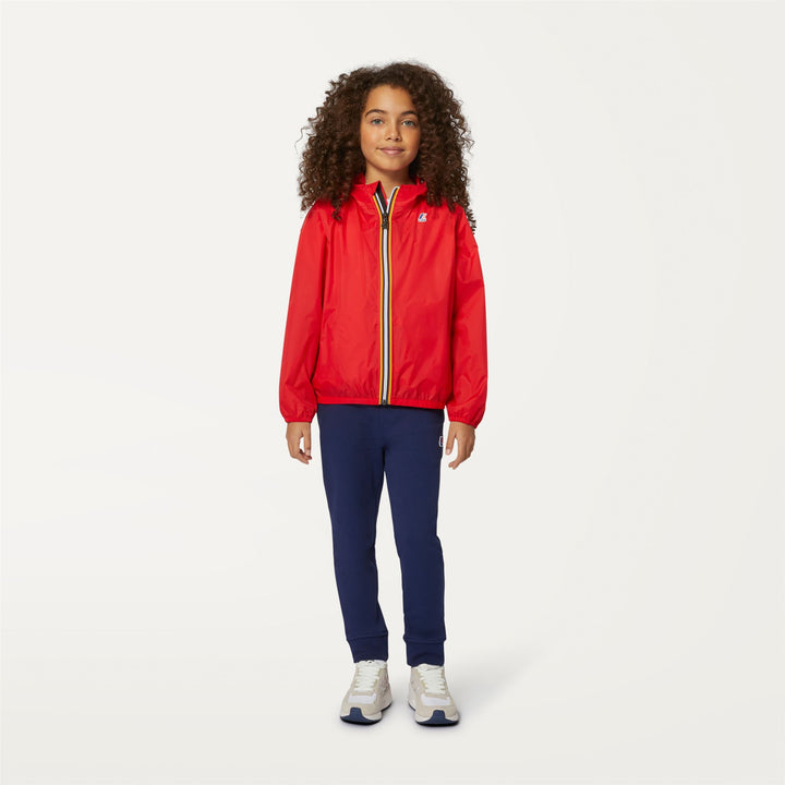 P. LE VRAI 3.0 CLAUDE - Jackets - Mid - KID UNISEX - RED