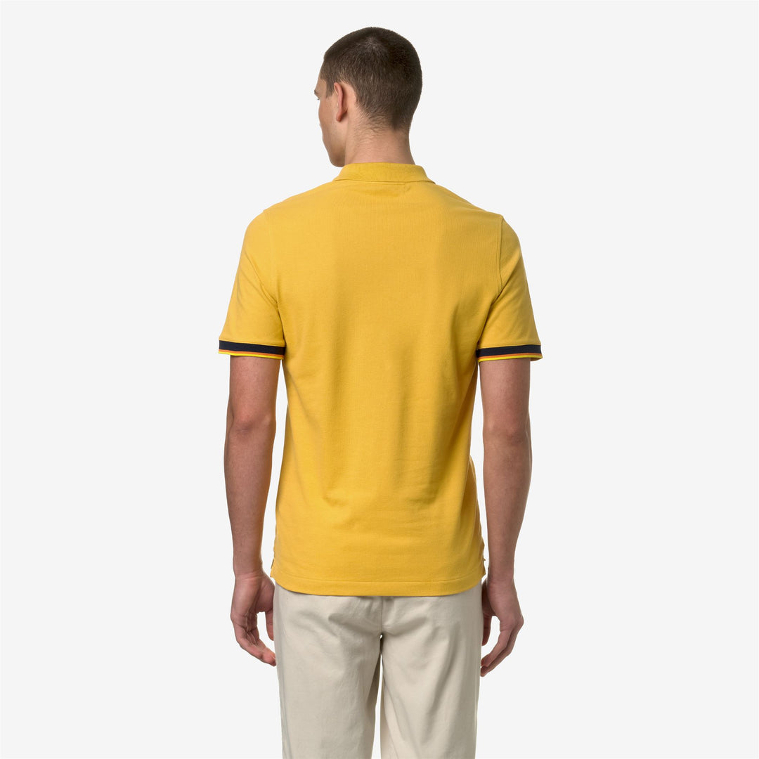 VINCENT - Polo Shirts - Polo - MAN - YELLOW MIMOSA