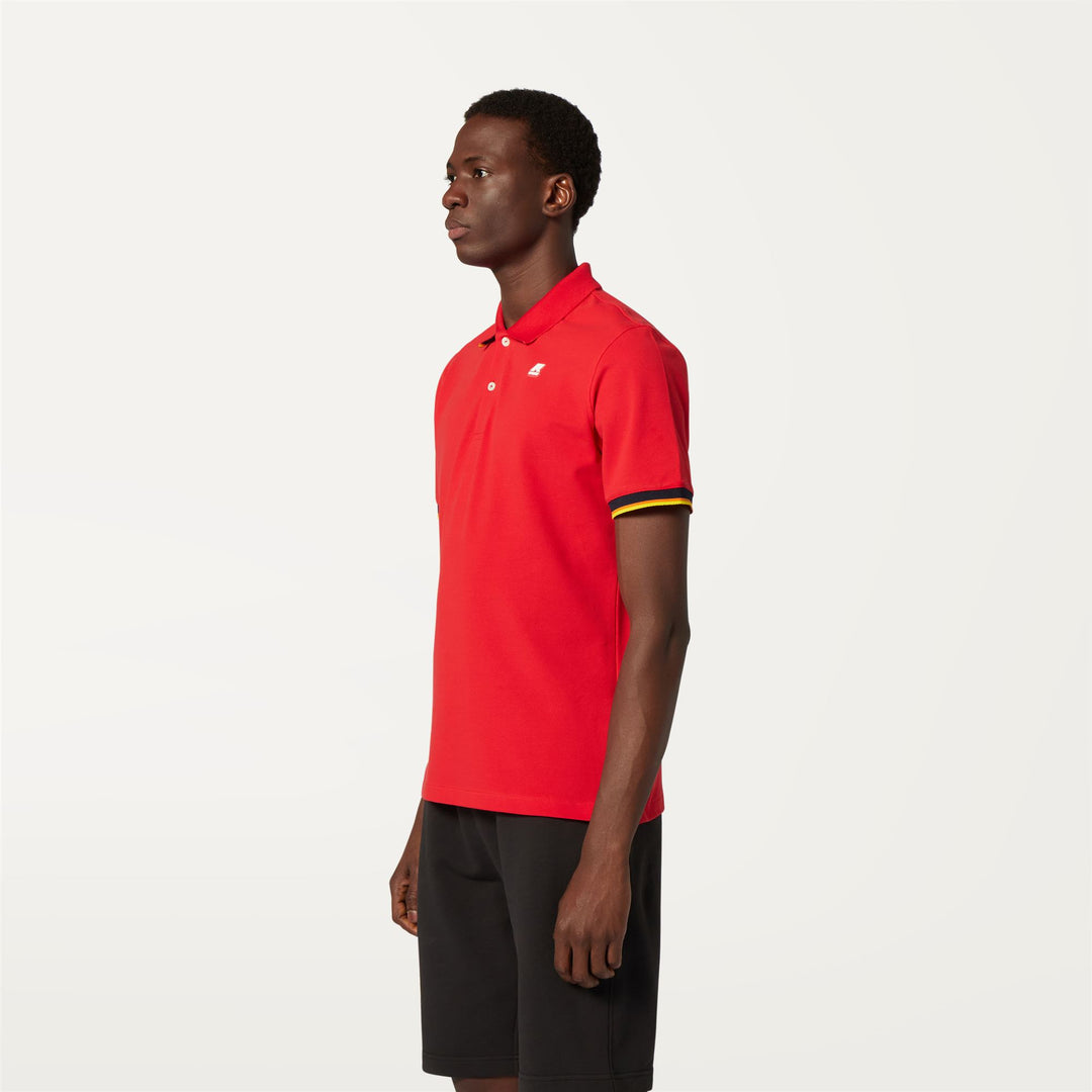 VINCENT - Polo Shirts - Polo - MAN - RED