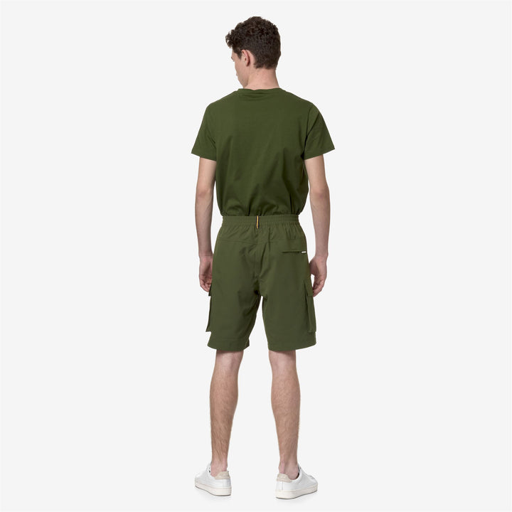 BASTYEL - Shorts - Cargo - MAN - GREEN CYPRESS