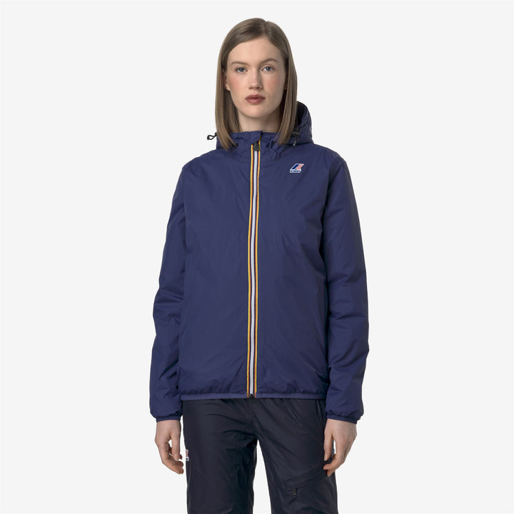 LE VRAI 4.0 CLAUDE WARM - Jackets - Mid - UNISEX - BLUE DEEP COBALT