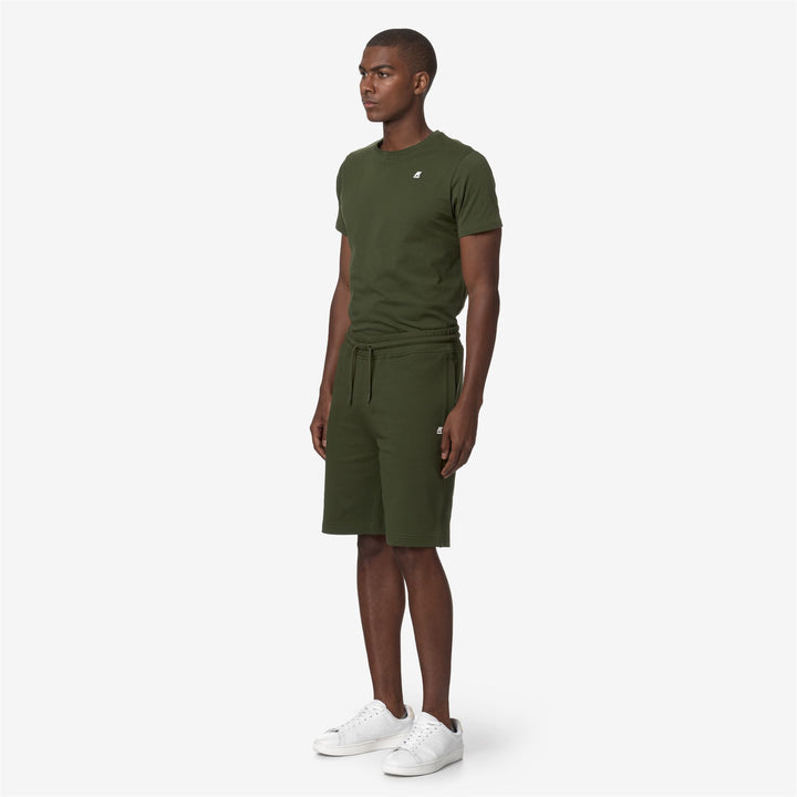 ERIK - Shorts - Sport  Shorts - MAN - GREEN CYPRESS