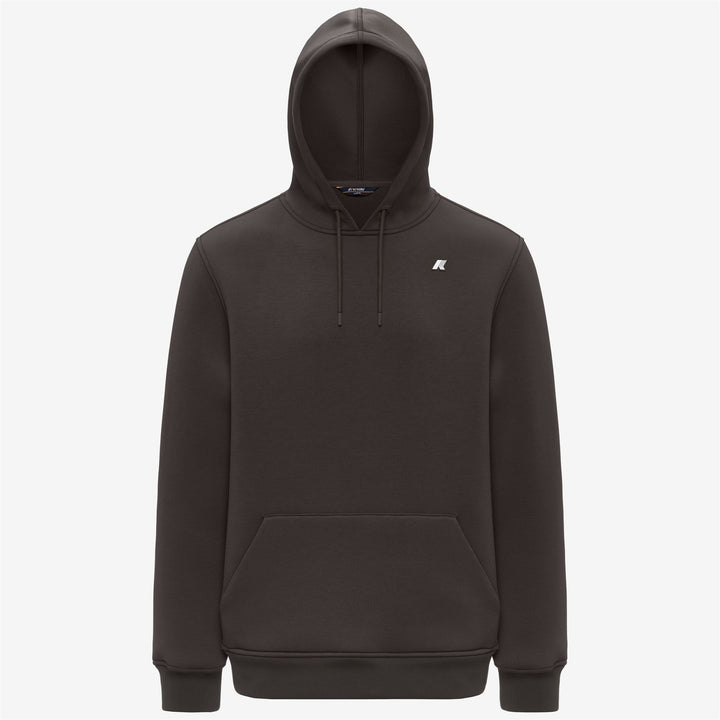 BERNIE SPACER - Fleece - Pull  Over - MAN - Black Olive