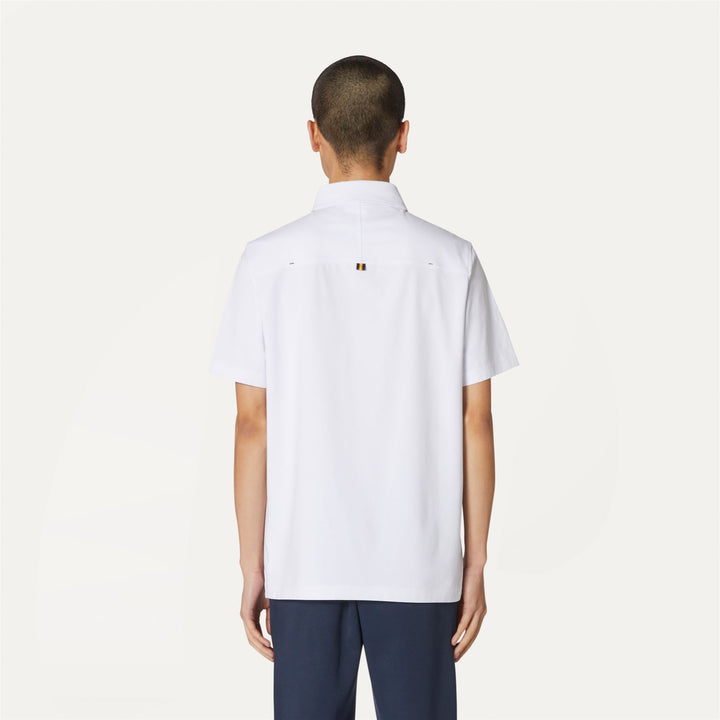 VINCELLE - Polo Shirts - Polo - MAN - WHITE