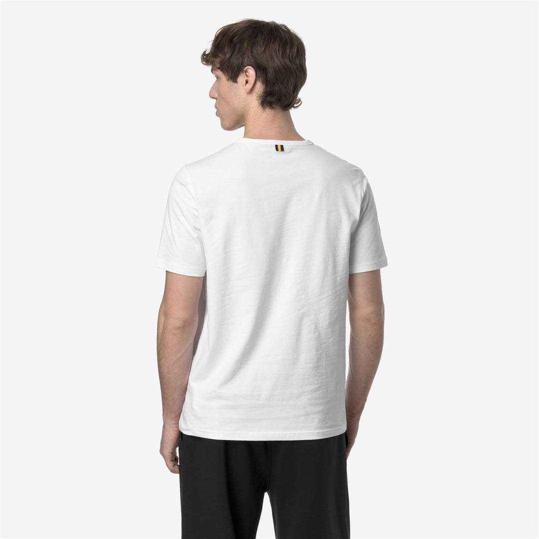 ADAME LIGHT STRETCH JERSEY - T-ShirtsTop - T-Shirt - MAN - WHITE