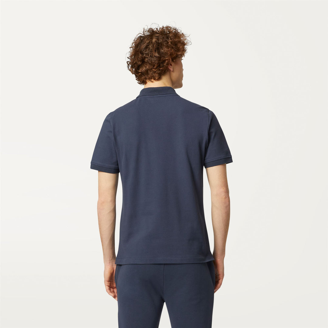 VINNIE - Polo Shirts - Polo - MAN - BLUE DEPTH