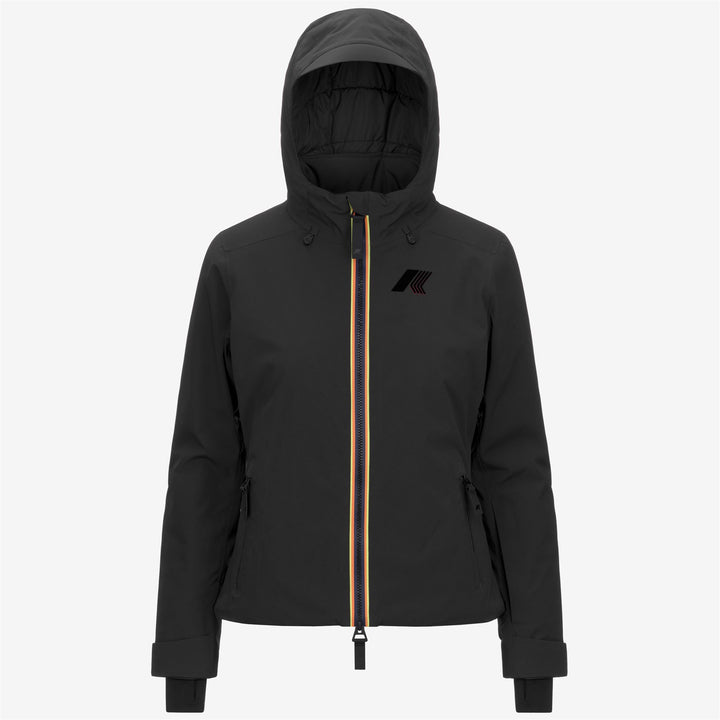 LABRESSE 2L TWILL - Jackets - Mid - WOMAN - Black Pure 1