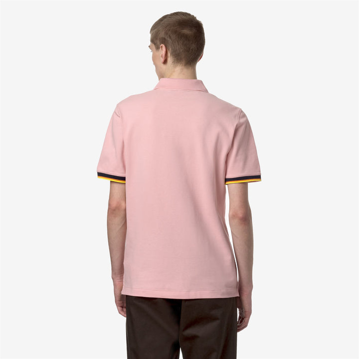 VINCENT - Polo Shirts - Polo - MAN - PINK ASH