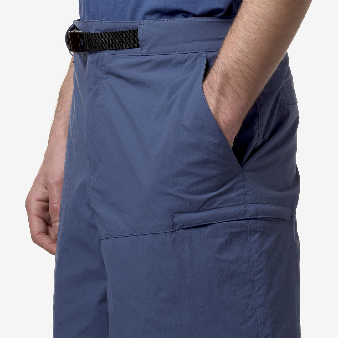 TAPRINNE - Shorts - Cargo - MAN - BLUE FIORD