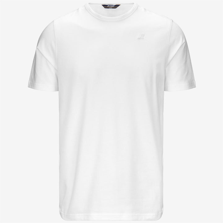 ADAME LIGHT STRETCH JERSEY - T-ShirtsTop - T-Shirt - MAN - WHITE