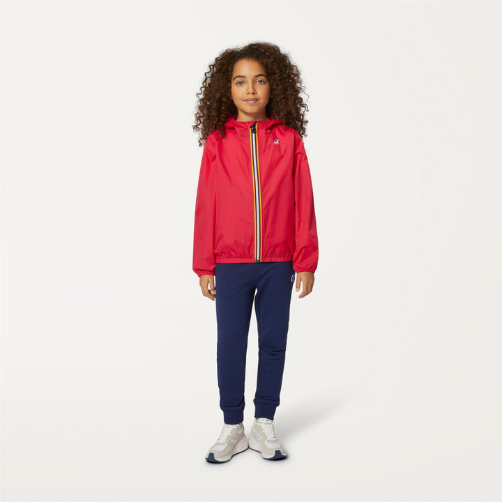 P. LE VRAI 3.0 CLAUDE - Jackets - Mid - KID UNISEX - RED BERRY