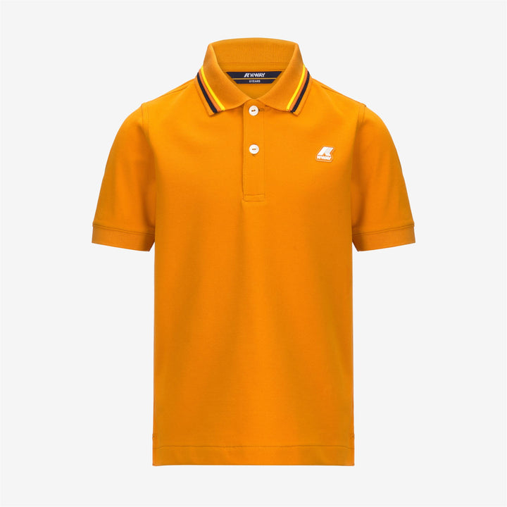 P. VINCENT - Polo Shirts - Polo - BOY - ORANGE MD