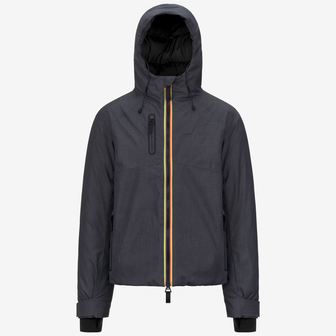 BEAUFORTAIN 2L - Jackets - Mid - MAN - Grey Grisaille 01