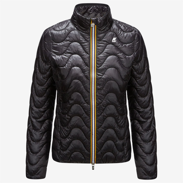 VIOLETTE QUILTED WARM - Jackets - Short - WOMAN - BLACK PURE