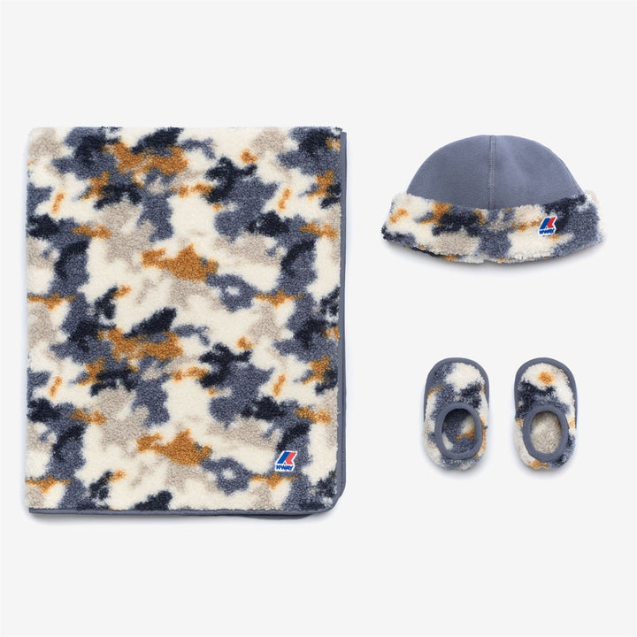 E. GIFT SET POLAR GRAPHIC - Sets - Blanket / Hat / Shoes - KID UNISEX - AVIO-CAMO BOY AVIO