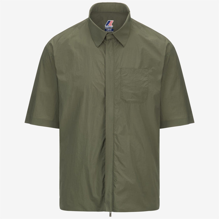 LICON - Jackets - Short - MAN - GREEN LICHEN