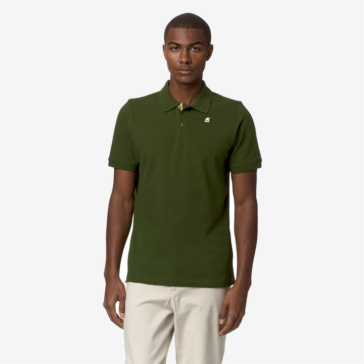 VINNIE - Polo Shirts - Polo - MAN - GREEN CYPRESS