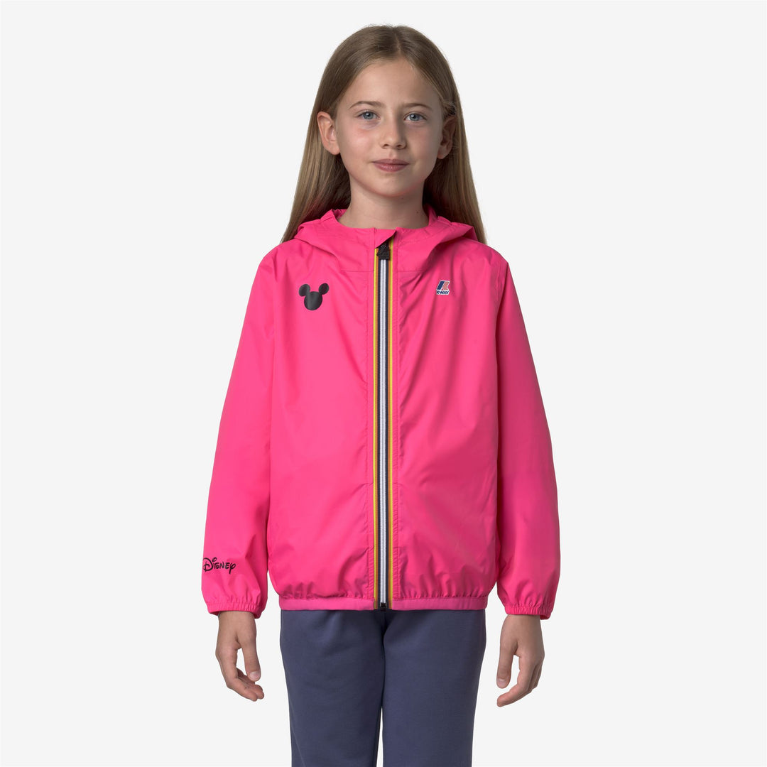 P.  CLAUDE DISNEY BAND - Jackets - Mid - KID UNISEX - Pink Intense main