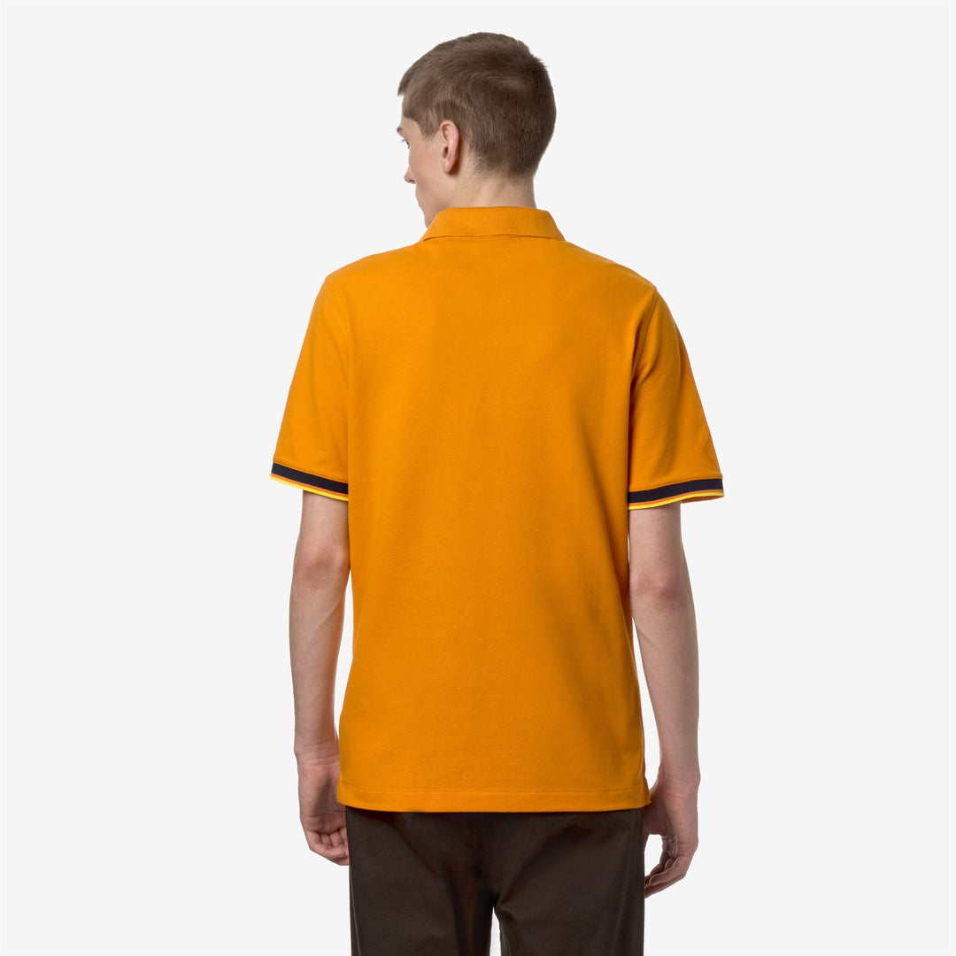 VINCENT - Polo Shirts - Polo - MAN - ORANGE MD