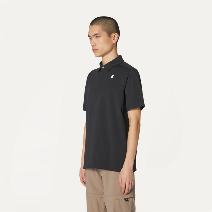 VINCELLE - Polo Shirts - Polo - MAN - BLACK PURE