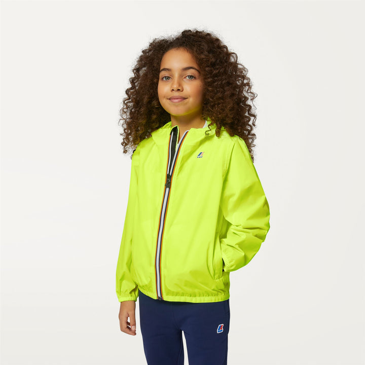 P. LE VRAI 3.0 CLAUDE - Jackets - Mid - KID UNISEX - YELLOW SOLEIL