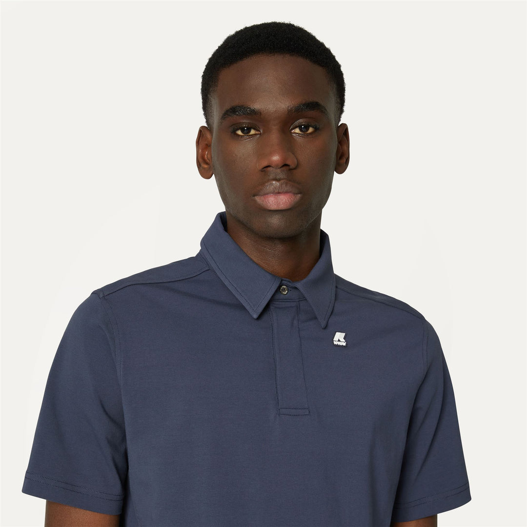 VINCELLE - Polo Shirts - Polo - MAN - BLUE DEPTH