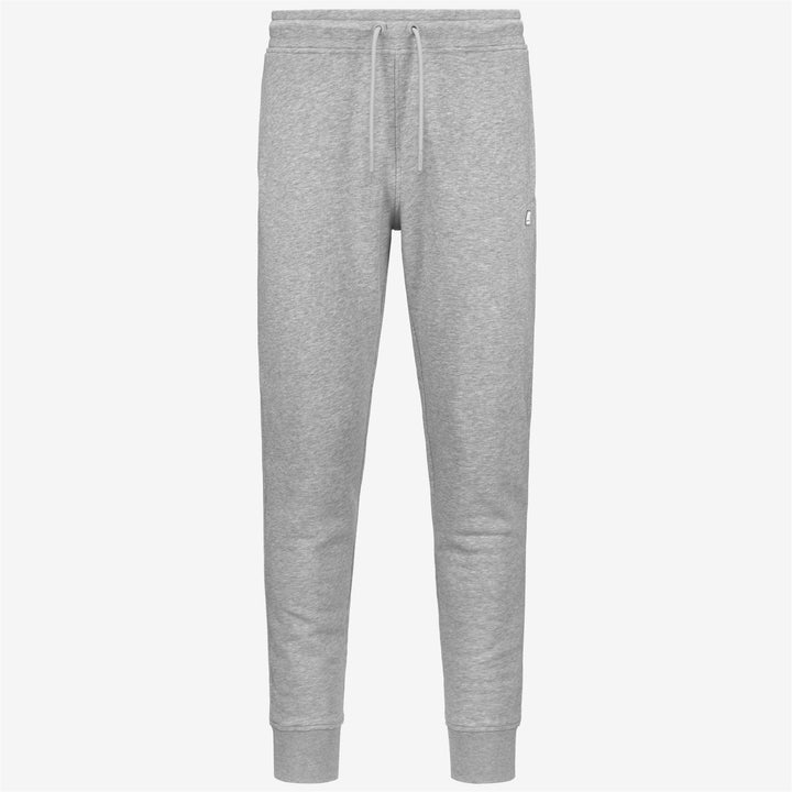 Mick - Pants - Sport Trousers - MAN - GREY MEL