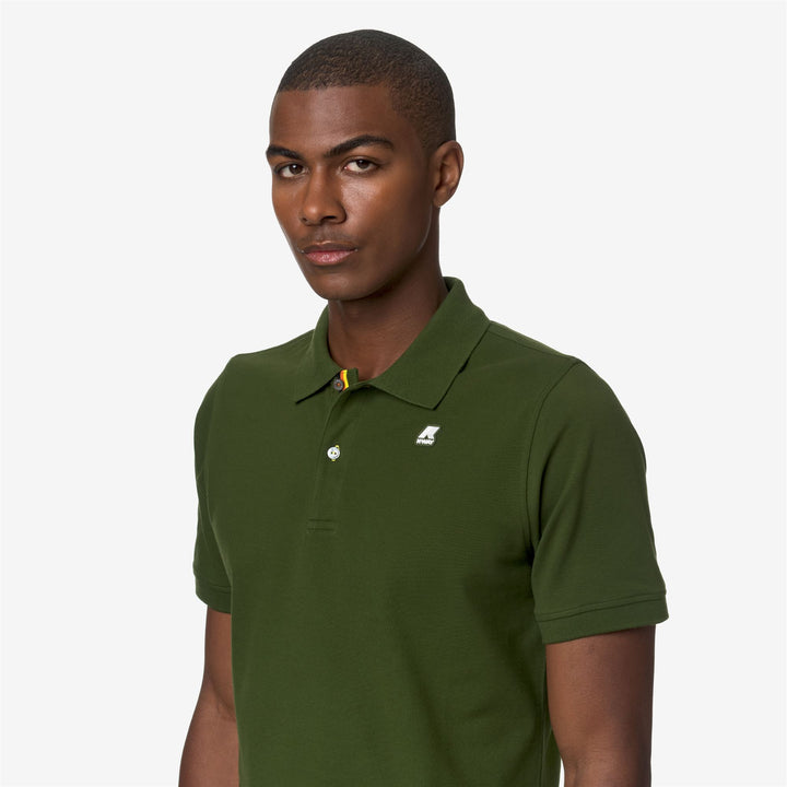 VINNIE - Polo Shirts - Polo - MAN - GREEN CYPRESS