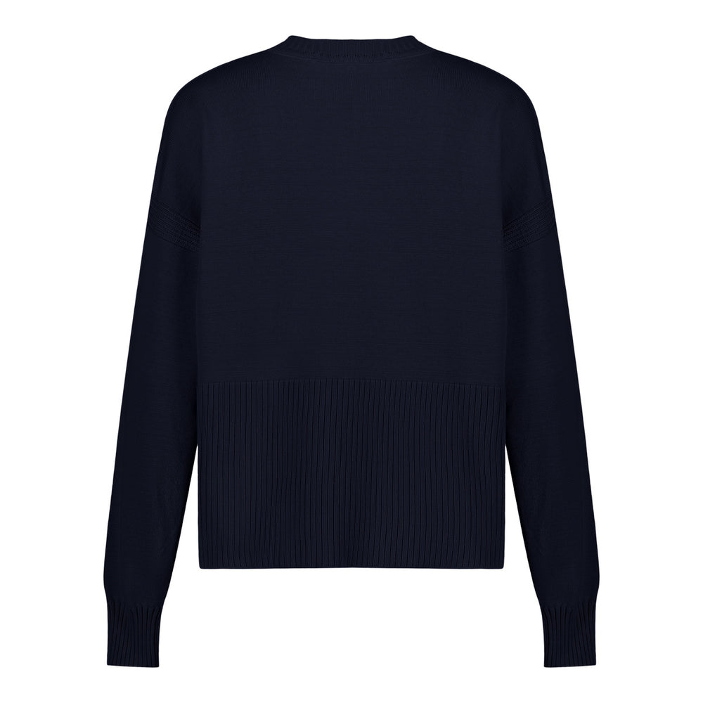 MARYNE - Knitwear - Pull  Over - WOMAN - BLUE DEPTH 02