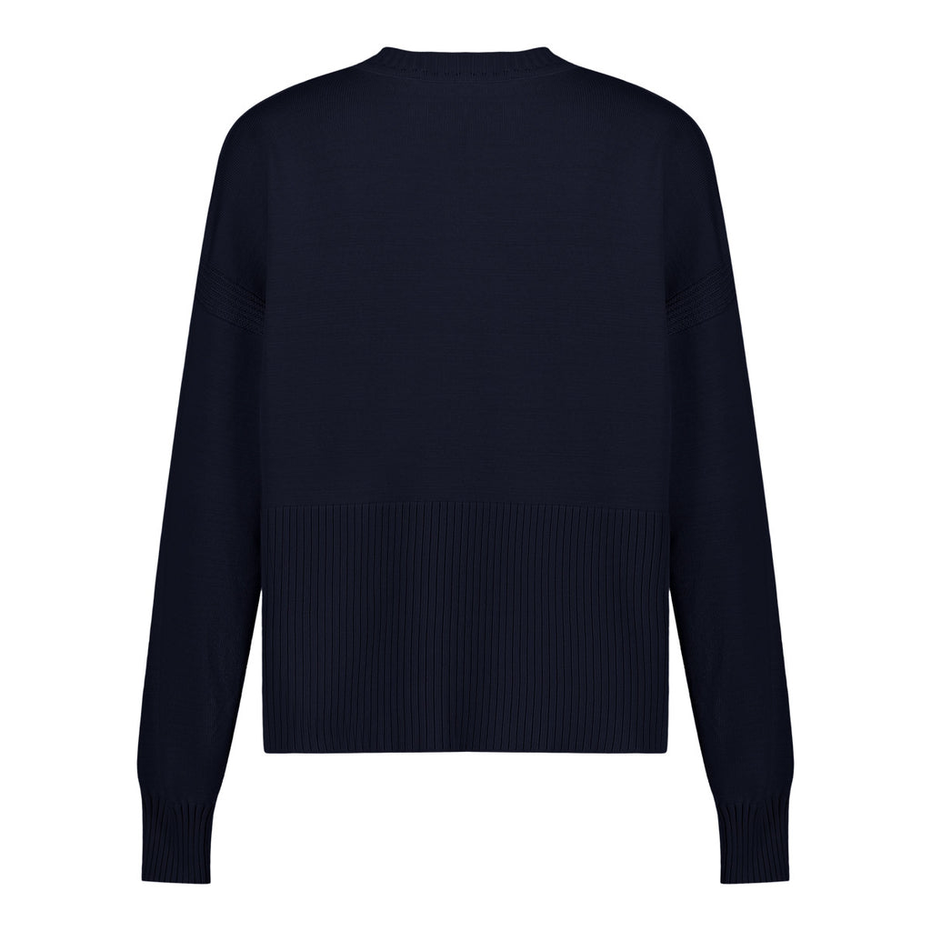 MARYNE - Tricot - Pull Over - Femme - Blue Depth