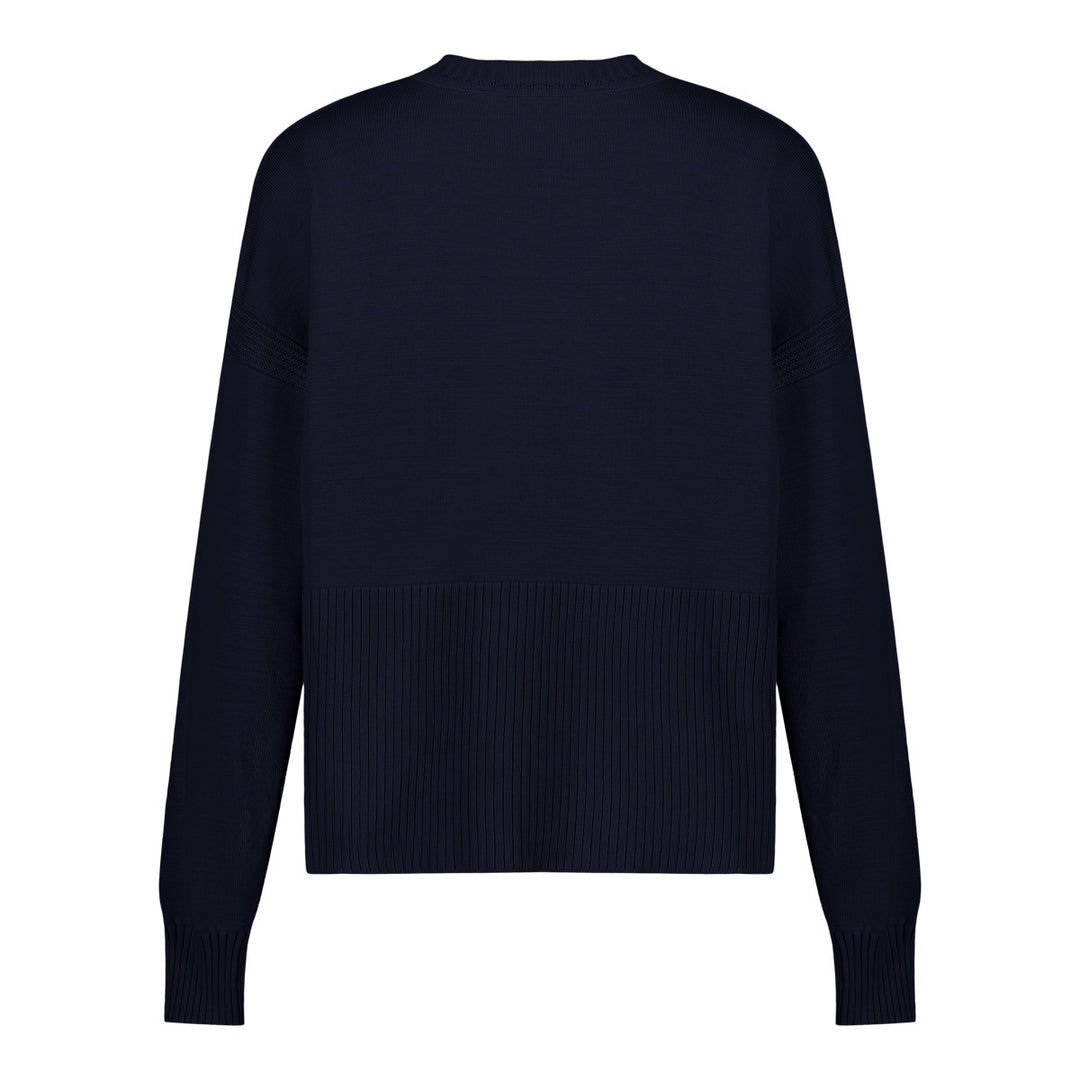 MARYNE - Knitwear - Pull  Over - WOMAN - BLUE DEPTH main