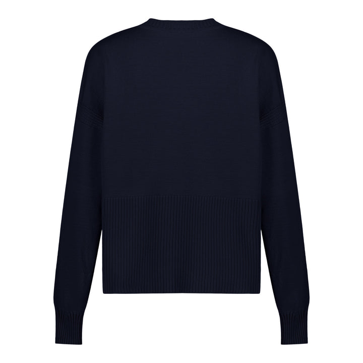 MARYNE - Knitwear - Pull  Over - WOMAN - BLUE DEPTH 2