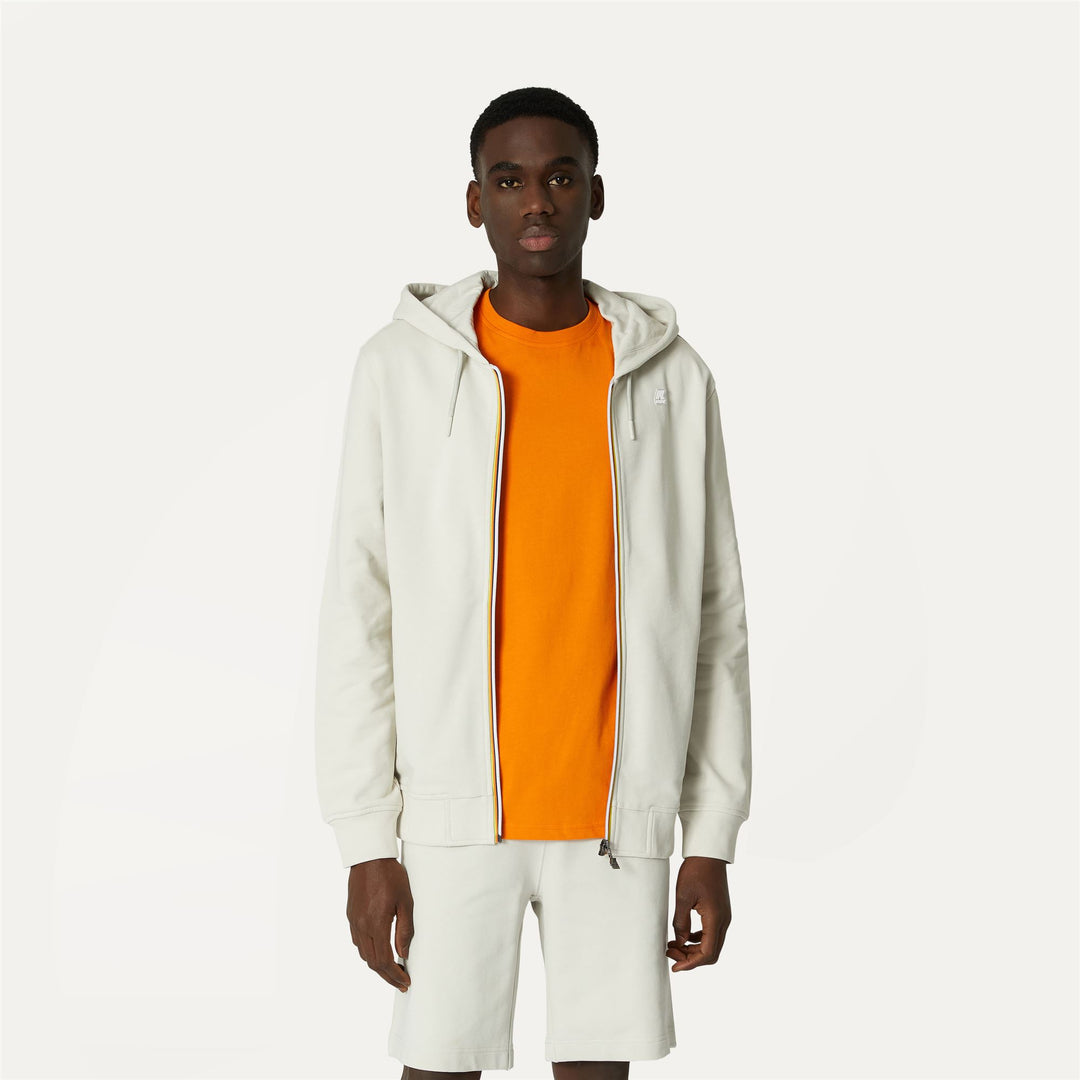 ANTHONY - Fleece - Jacket - MAN - BEIGE LT