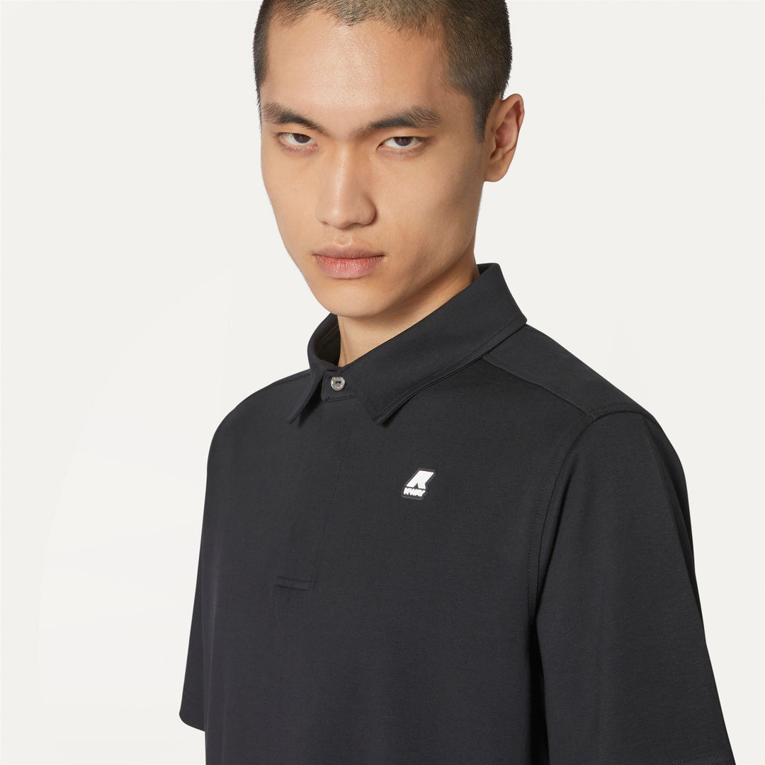 VINCELLE - Polo Shirts - Polo - MAN - BLACK PURE