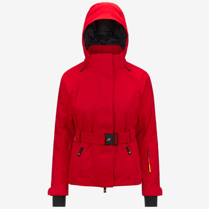 CHEVRIL MICRO TWILL 2 LAYERS - Jackets - Mid - WOMAN - RED