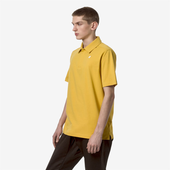 VINCELLE - Polo Shirts - Polo - MAN - YELLOW MIMOSA