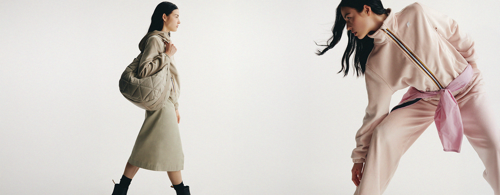 K-way: L'Hiver en douceur Le confort au quotidien