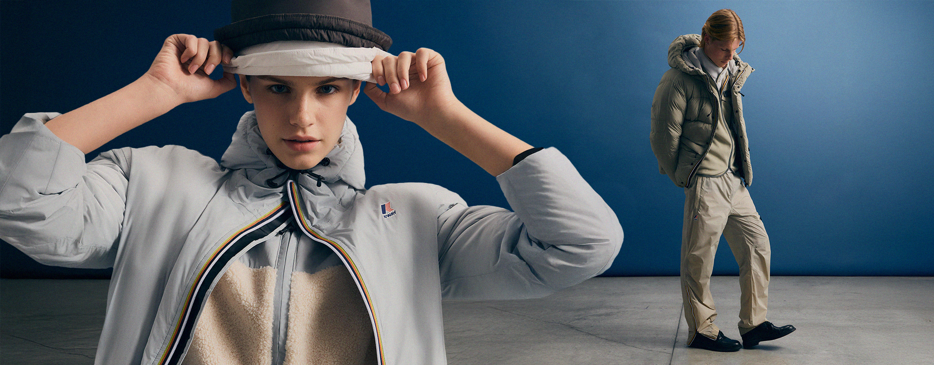 K-way: Prêt pour affronter le froid Le Vrai 4.0 Chaud et Polyvalent