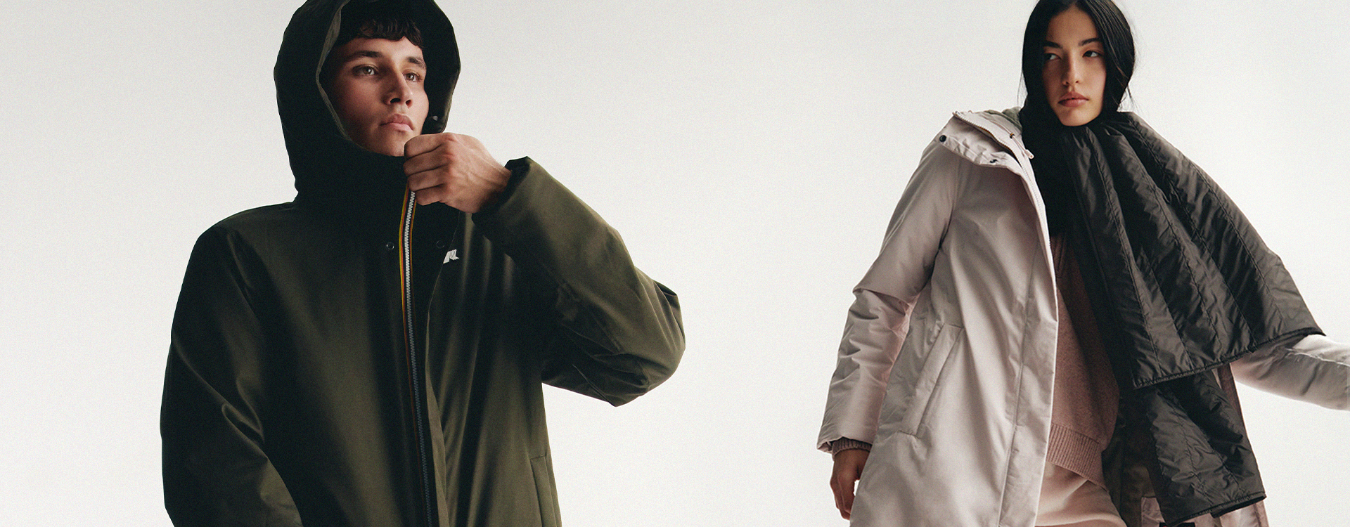 K-way: NOS VESTES INCONTOURNABLES Les essentiels K-Way à travers le temps