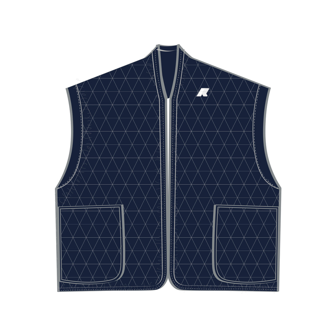 SALOIRE DIAMOND QUILTED WARM AF - Vestes - Veste - Femme - Blue Depth main