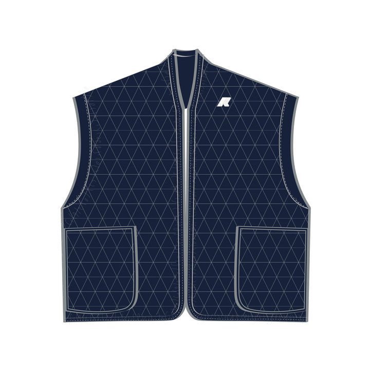 SALOIRE DIAMOND QUILTED WARM AF - Vestes - Veste - Femme - Blue Depth 5