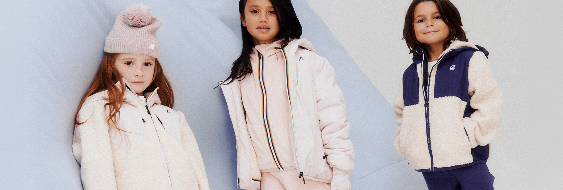 K-way: COLLECTION ENFANT Petits explorateurs , même esprit !