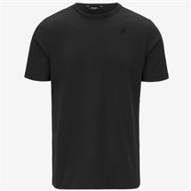 T-Shirts & Top_MAN_ADAME LIGHT STRETCH JERSEY_T-Shirt_Black Pure - Commercial 1