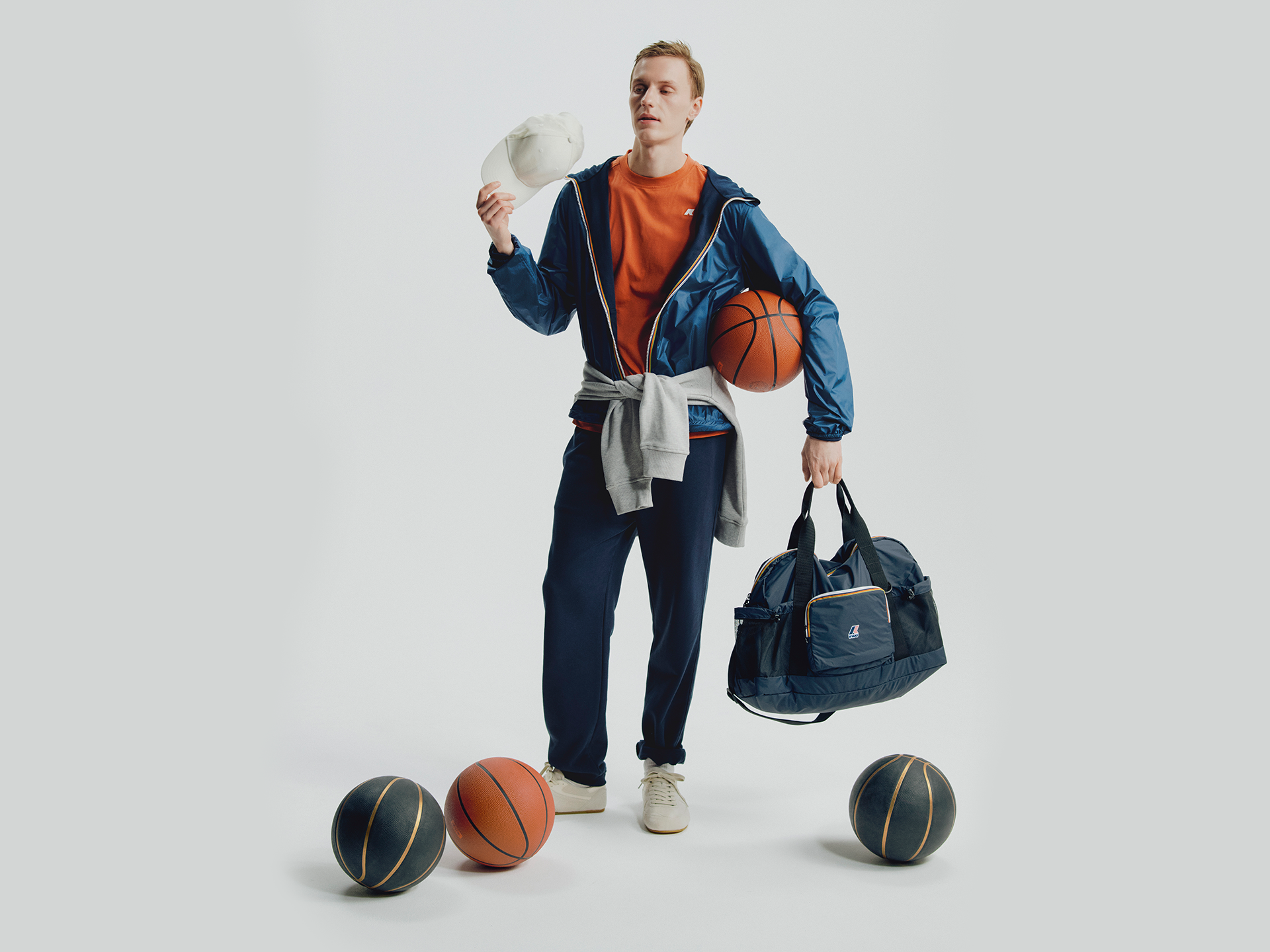 K-way: Collection Homme