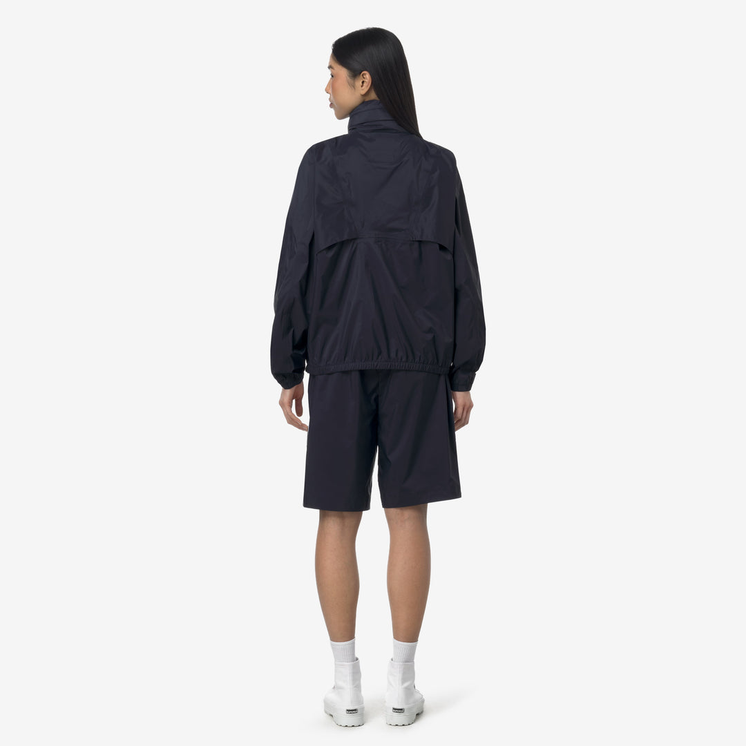 7002 BERMUDA - Shorts - Sport  Shorts - UNISEX - BLUE WHITE