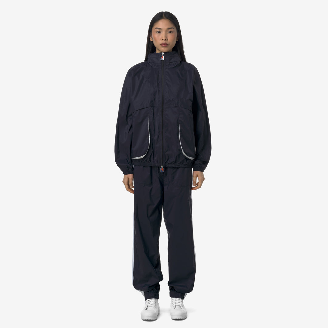 7002 PANTS - Pants - Sport Trousers - UNISEX - BLUE WHITE