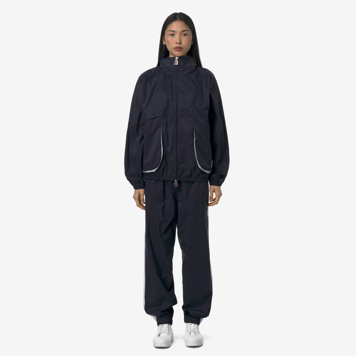 7002 PANTS - Pants - Sport Trousers - UNISEX - BLUE WHITE