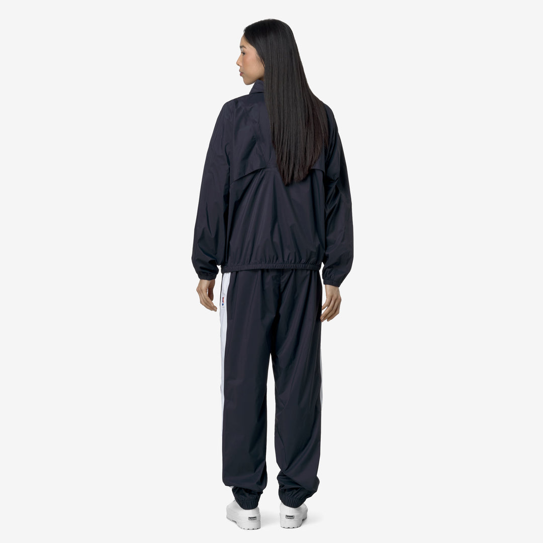 7002 PANTS - Pants - Sport Trousers - UNISEX - BLUE WHITE