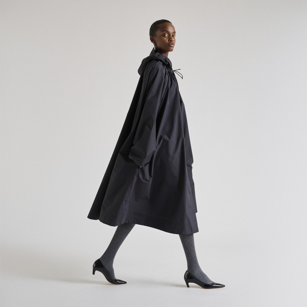 LE VRAI 2.1 AMIABLE GILLIAN SOEUR - Vestes - Long - Femme - Black Greyish